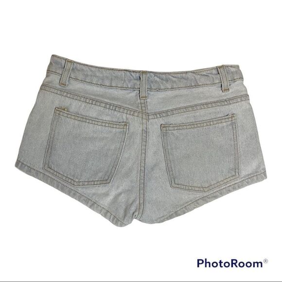 American Apparel Jean Shorts   - Picture 3 of 3